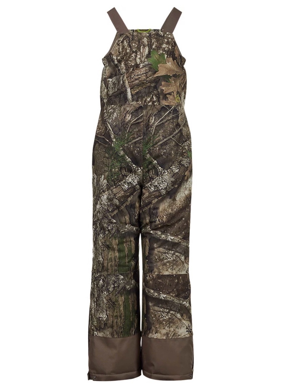 Magellan Outdoors HuntGear Men's Ozark Camo Insulated Bib Overalls Mossy Oak
